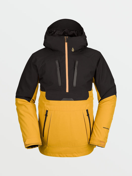 Brighton Pullover Jacket - RESIN GOLD