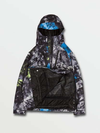 Brighton Pullover Jacket - TIE DYE