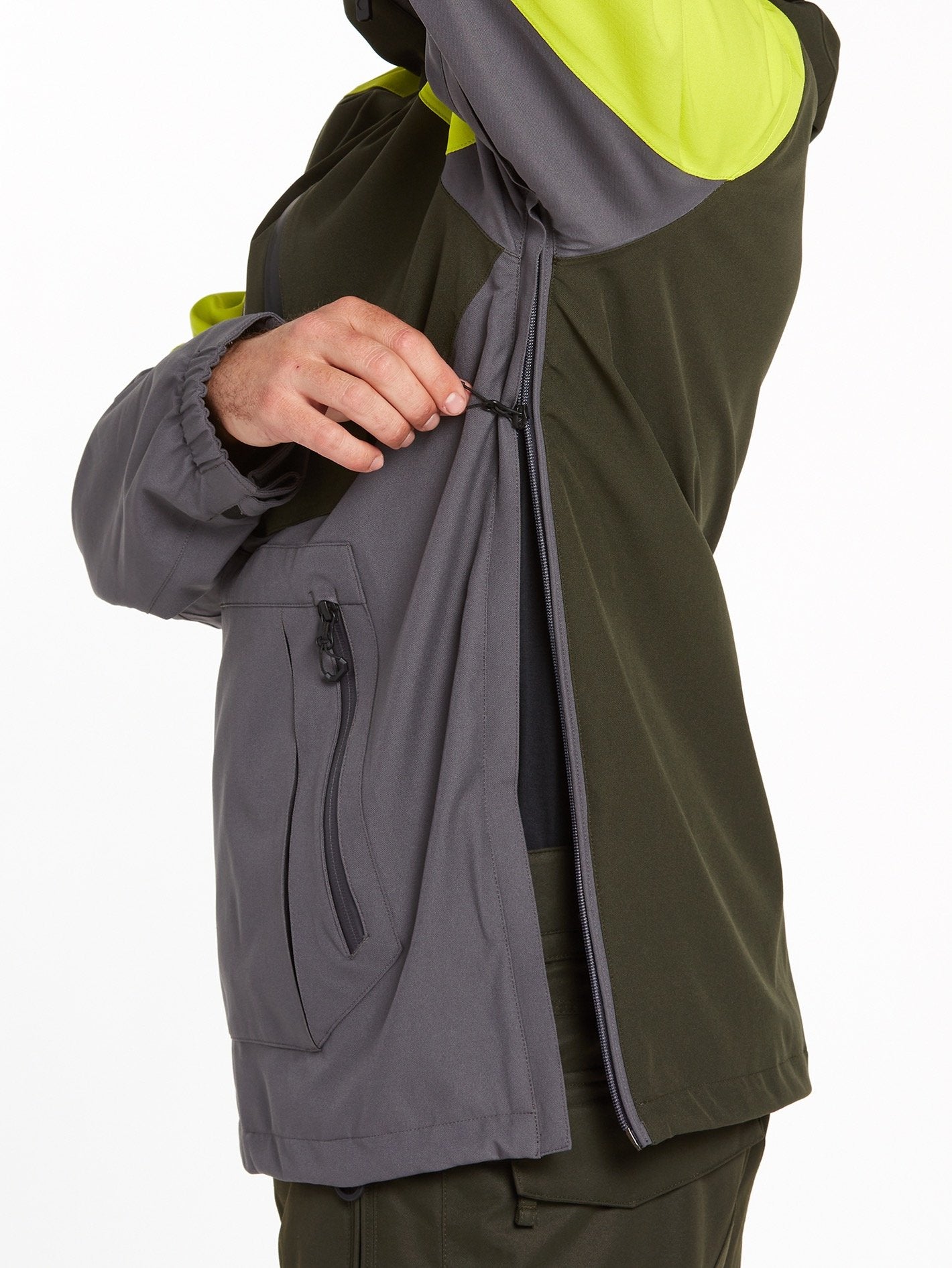 Brighton Pullover Jacket - TIE DYE