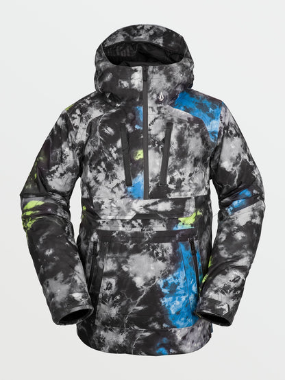 Brighton Pullover Jacket - TIE DYE