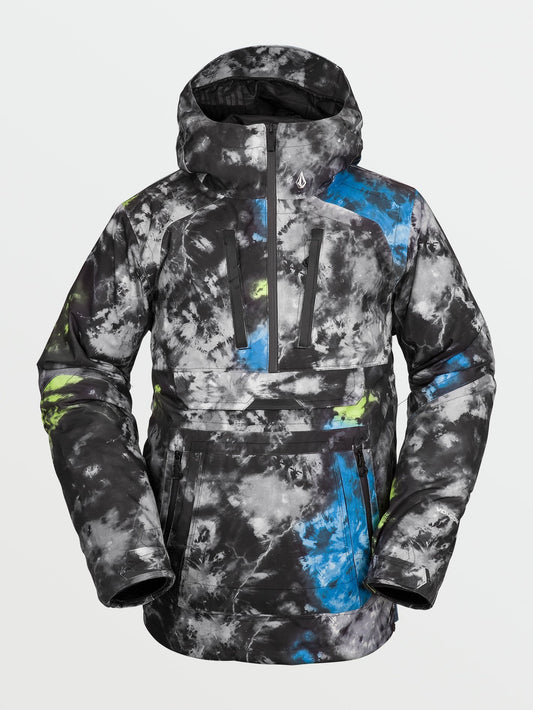 Brighton Pullover Jacket - TIE DYE