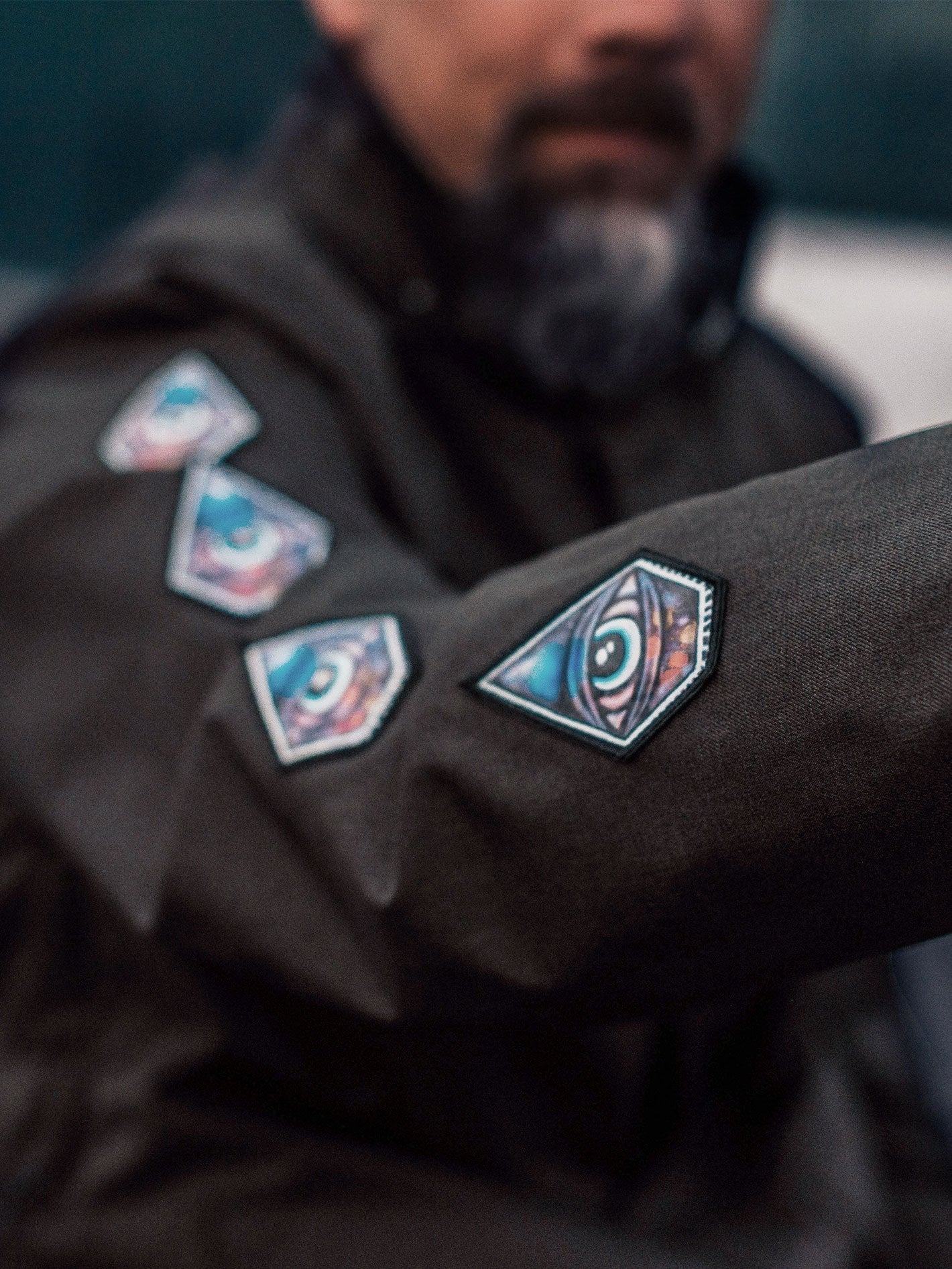 V.Co 19 Jacket - BLACK