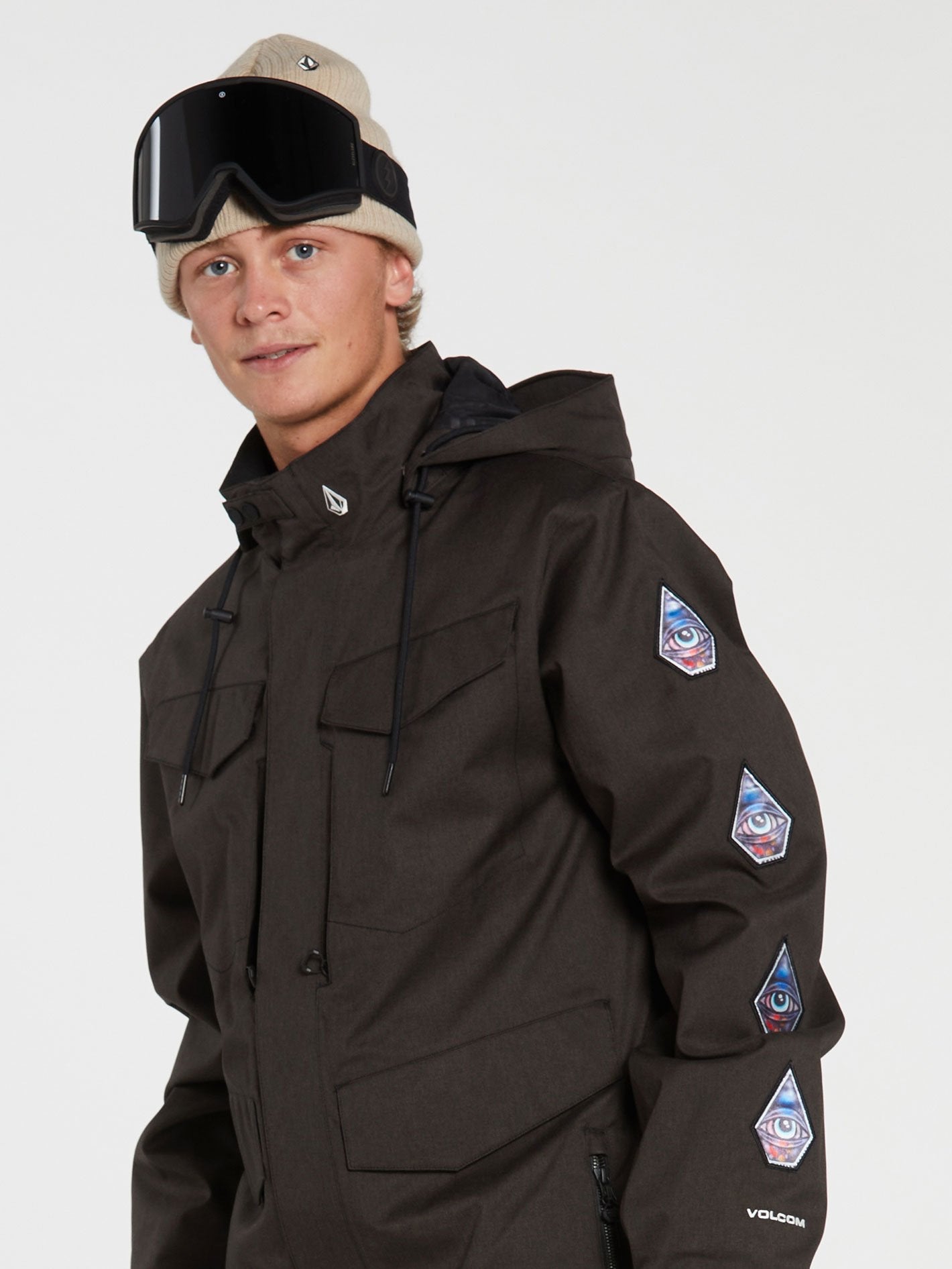 V.Co 19 Jacket - BLACK