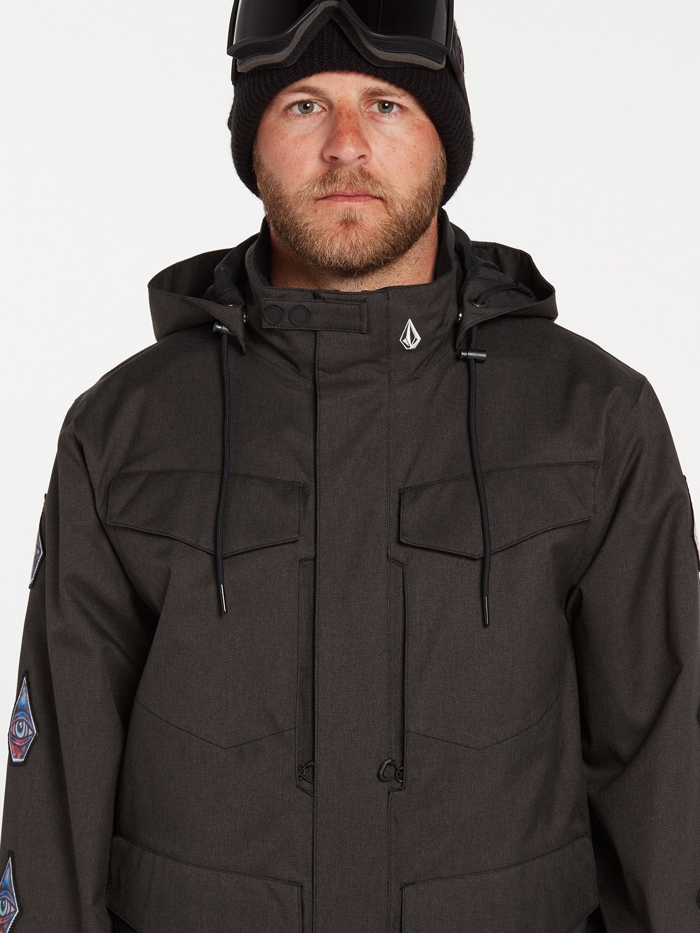 V.Co 19 Jacket - BLACK
