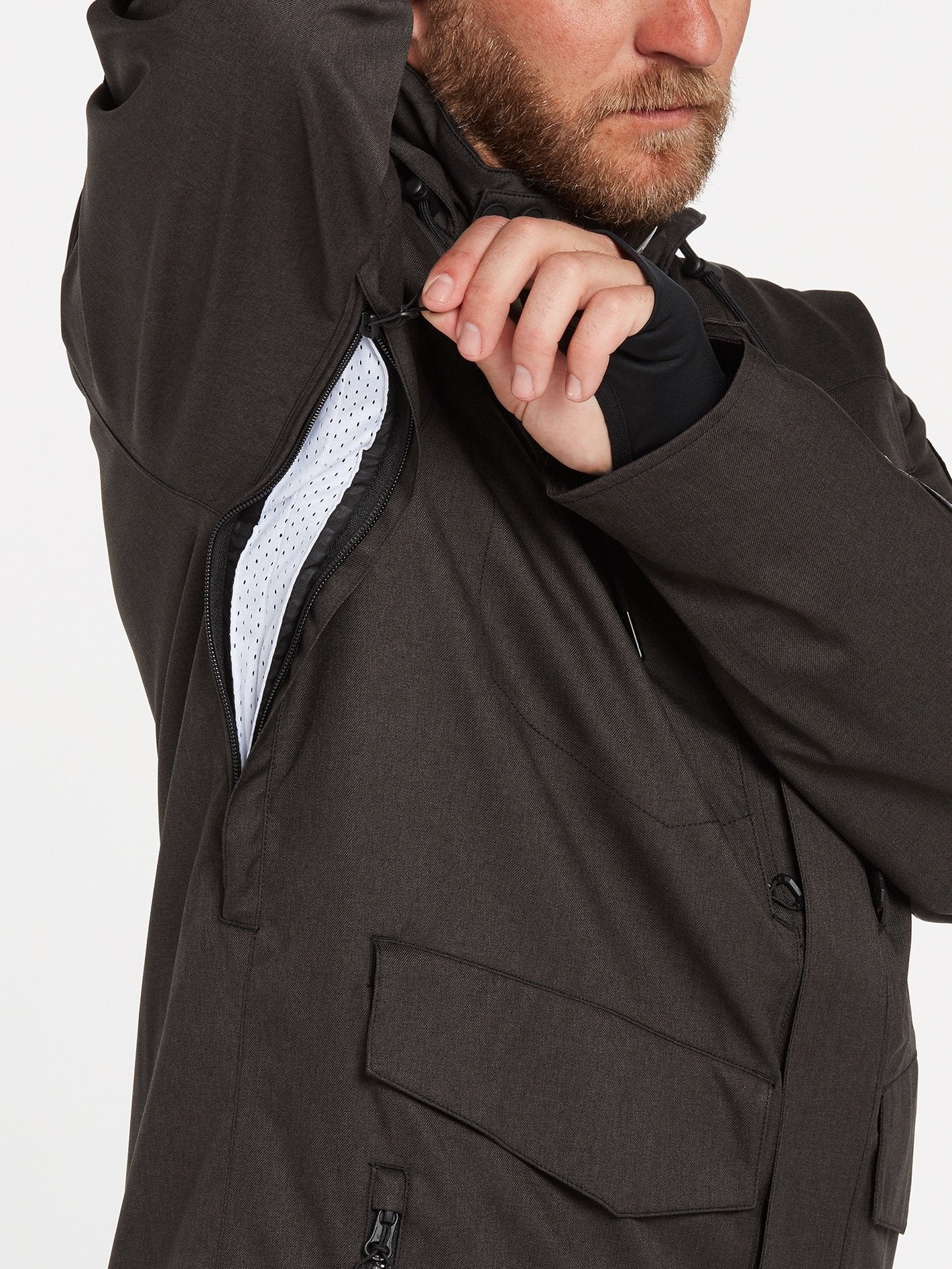 V.Co 19 Jacket - BLACK