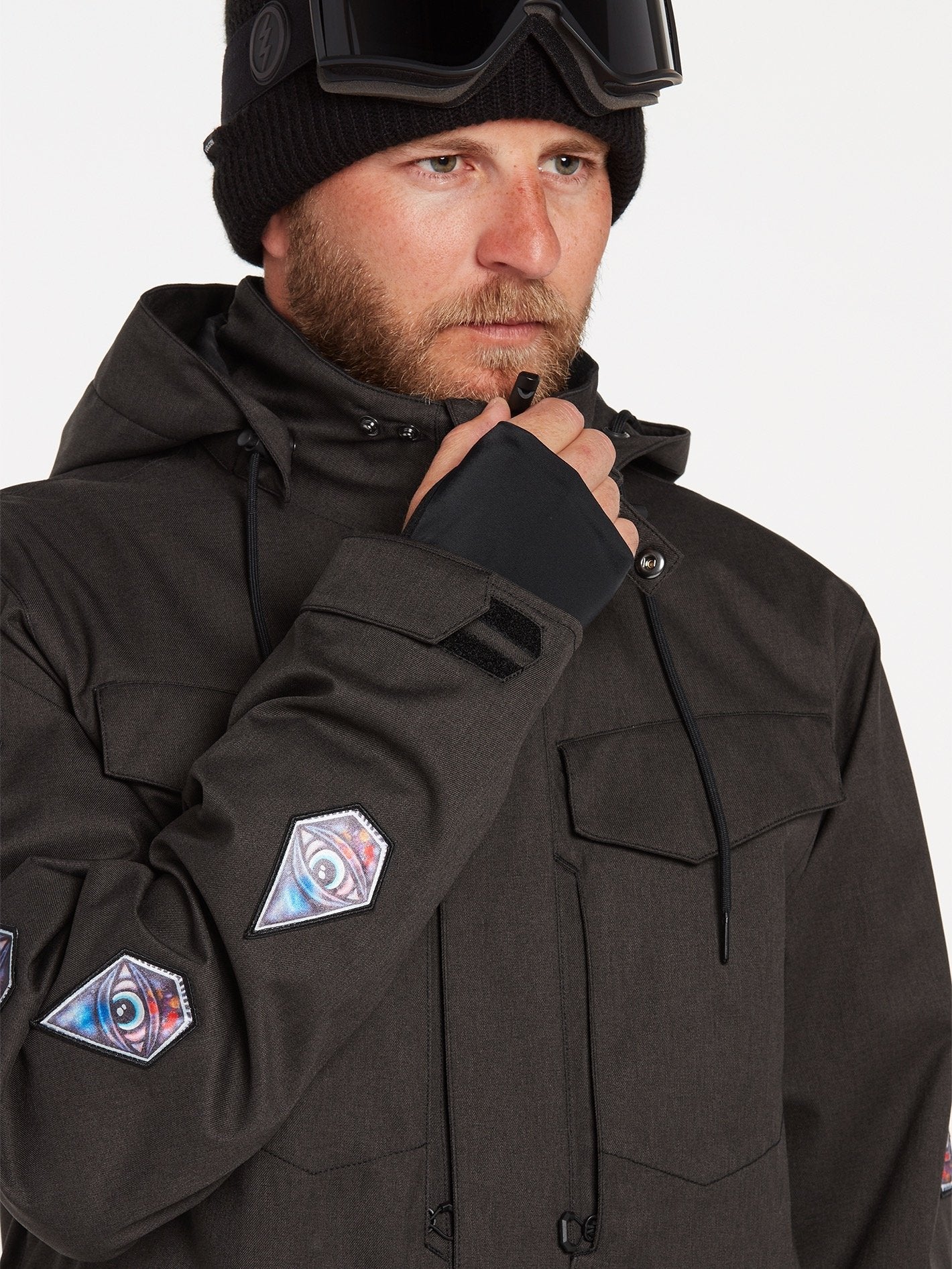 V.Co 19 Jacket - BLACK