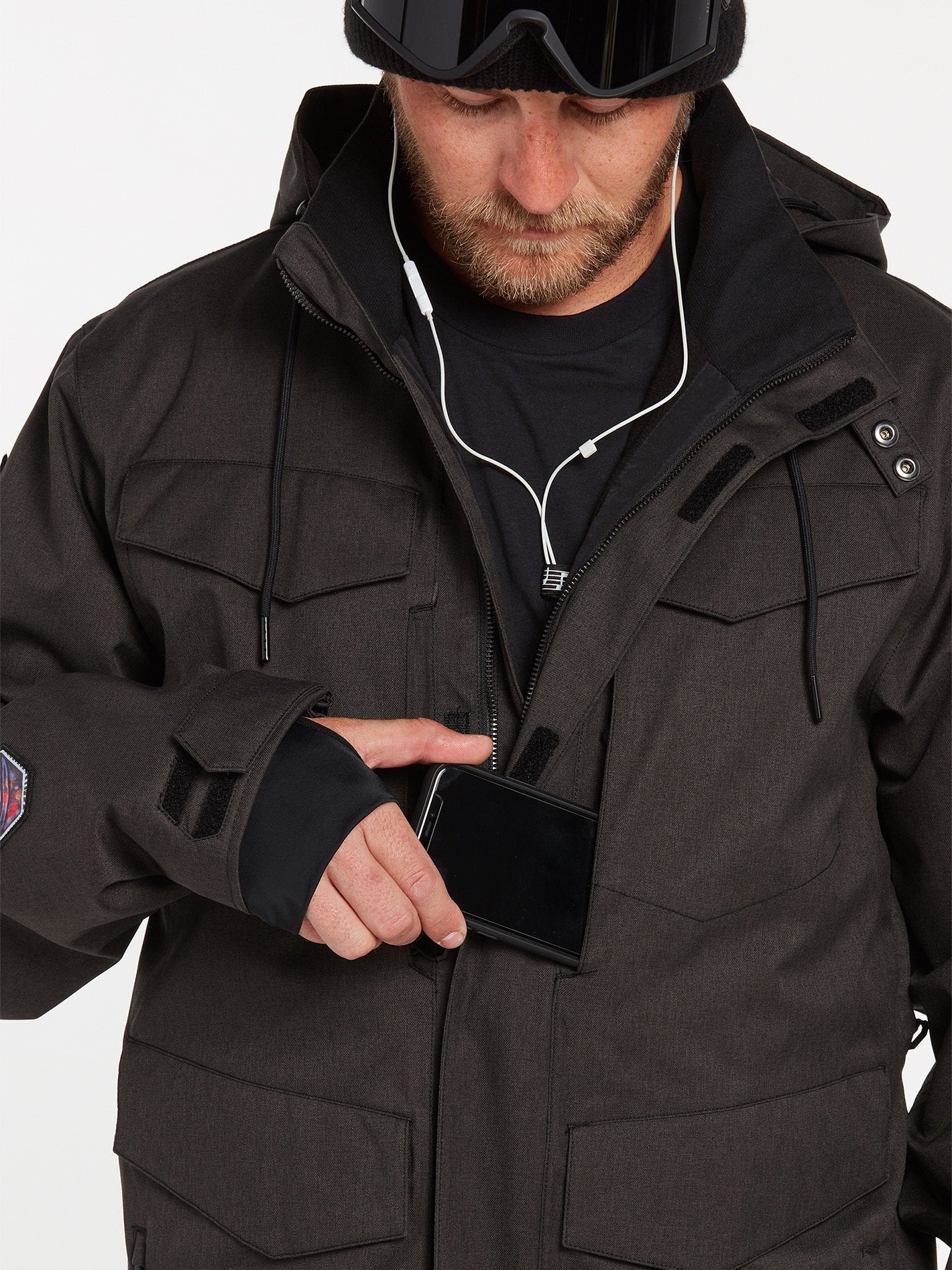 V.Co 19 Jacket - BLACK