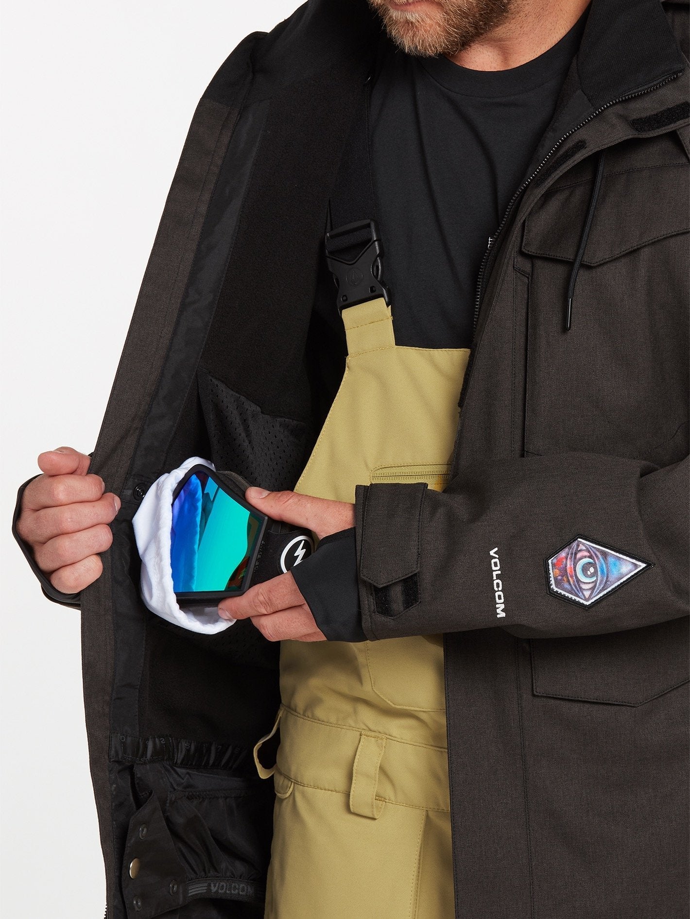 V.Co 19 Jacket - BLACK
