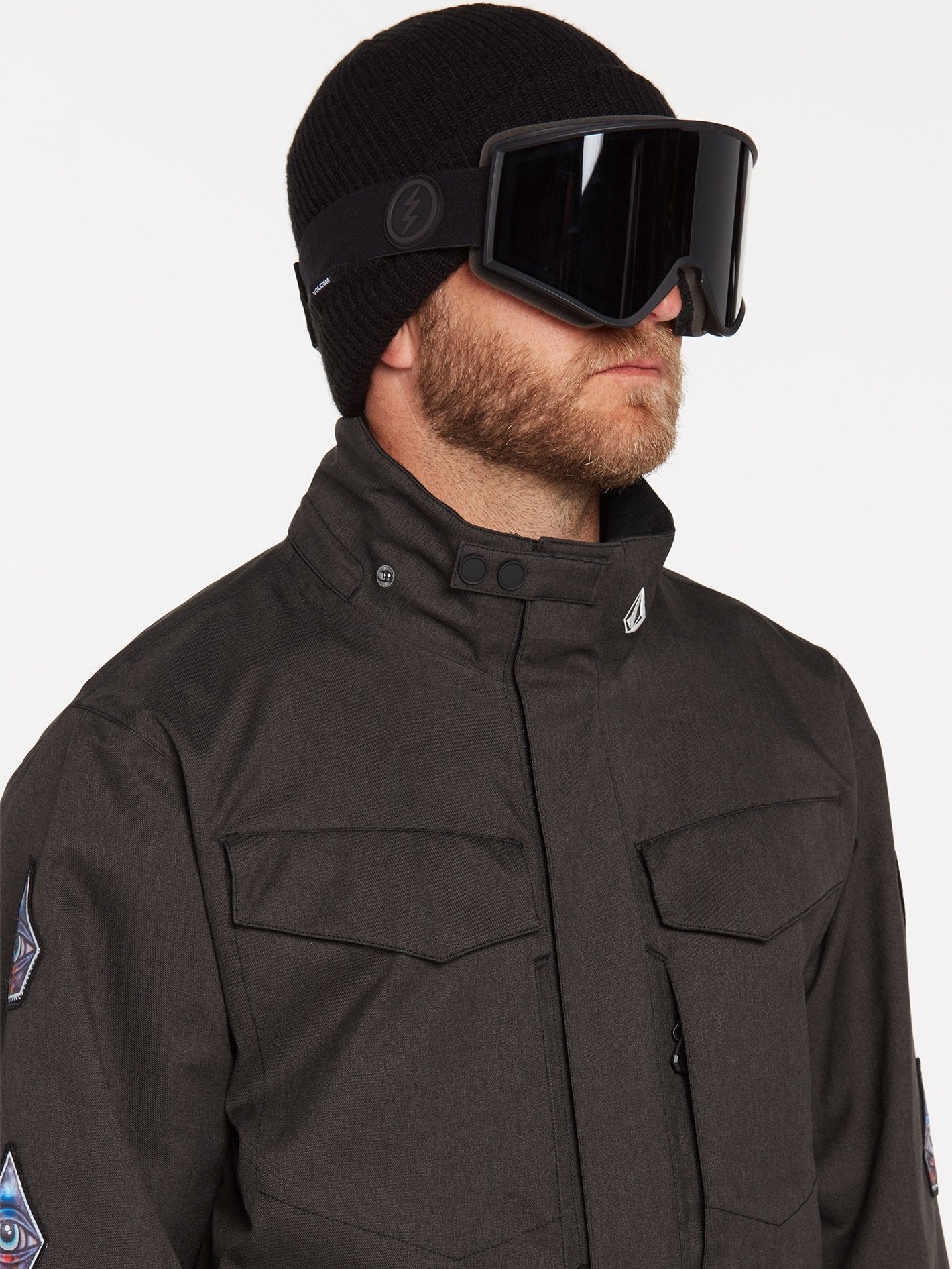 V.Co 19 Jacket - BLACK