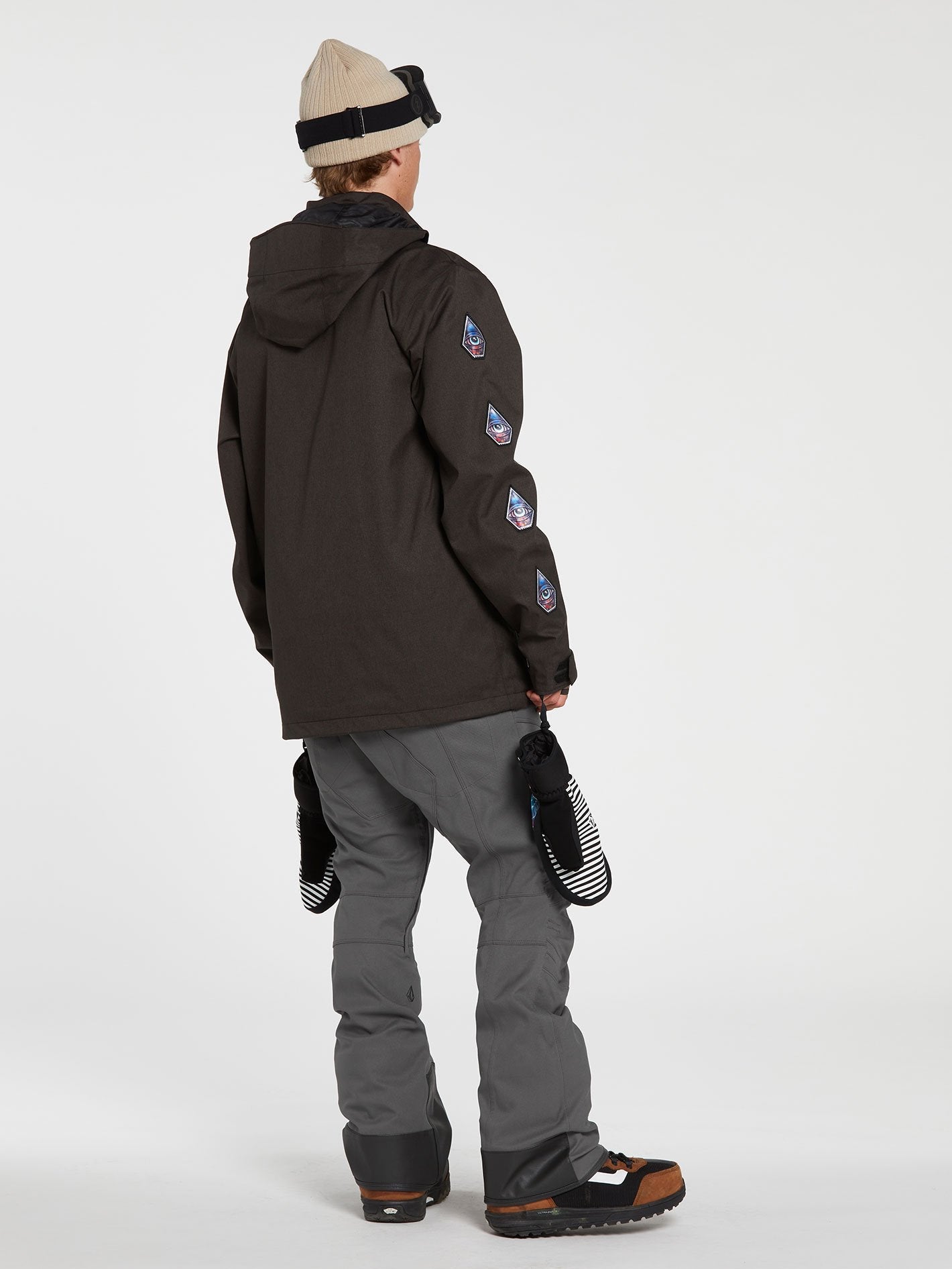 V.Co 19 Jacket - BLACK