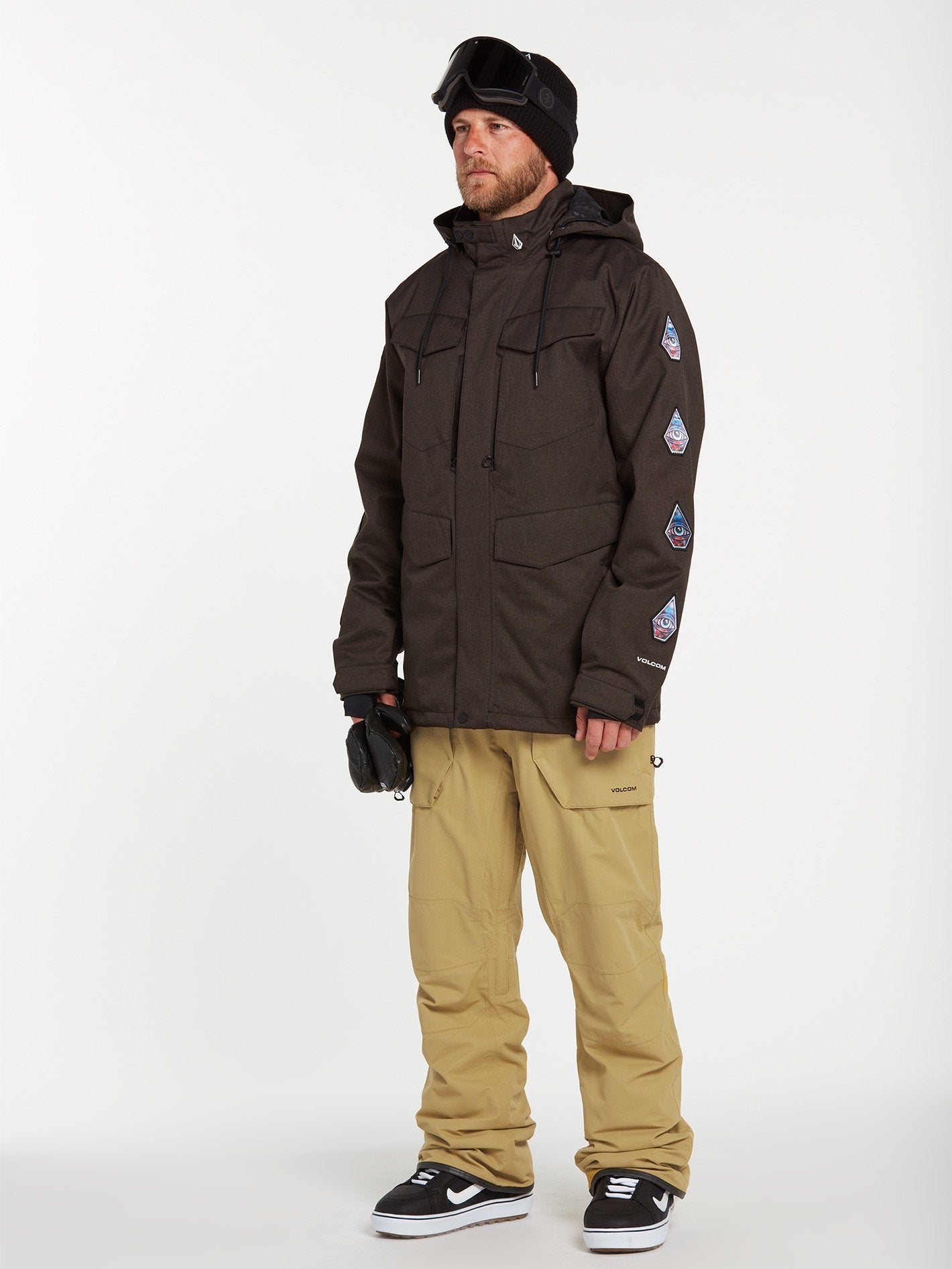 V.Co 19 Jacket - BLACK