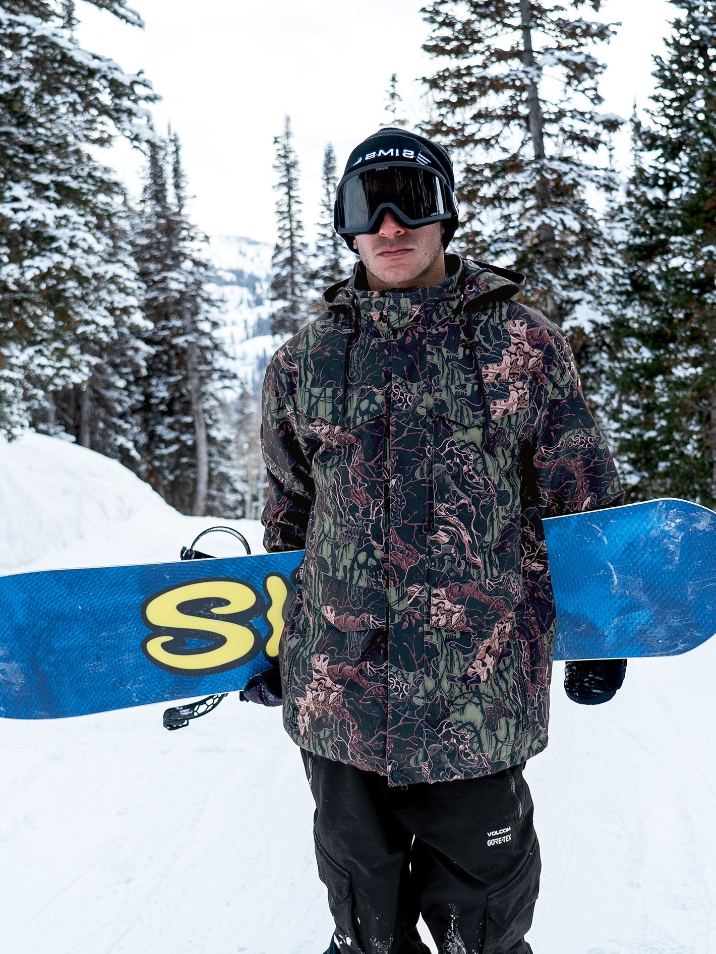 V.Co 19 Jacket - WOODLAND CAMO