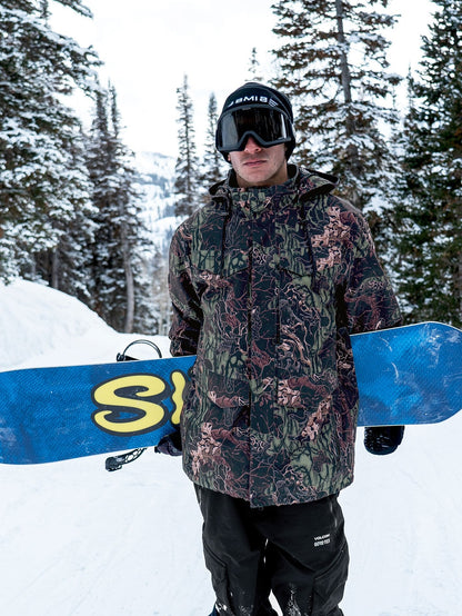 V.Co 19 Jacket - WOODLAND CAMO