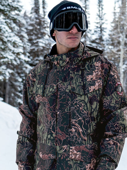 V.Co 19 Jacket - WOODLAND CAMO