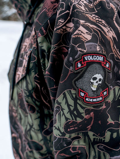 V.Co 19 Jacket - WOODLAND CAMO