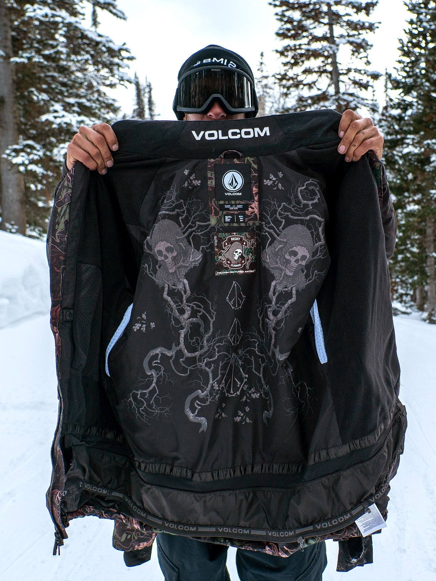 V.Co 19 Jacket - WOODLAND CAMO