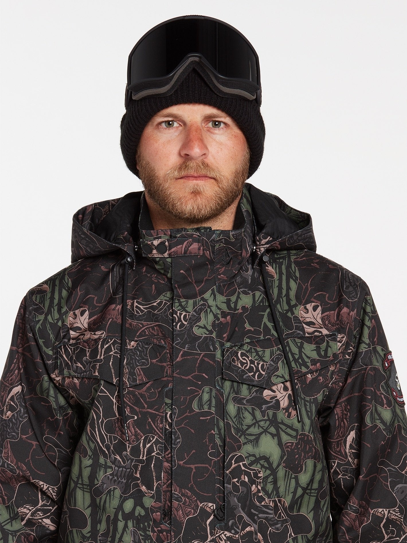 V.Co 19 Jacket - WOODLAND CAMO