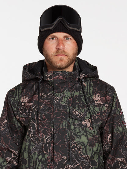 V.Co 19 Jacket - WOODLAND CAMO