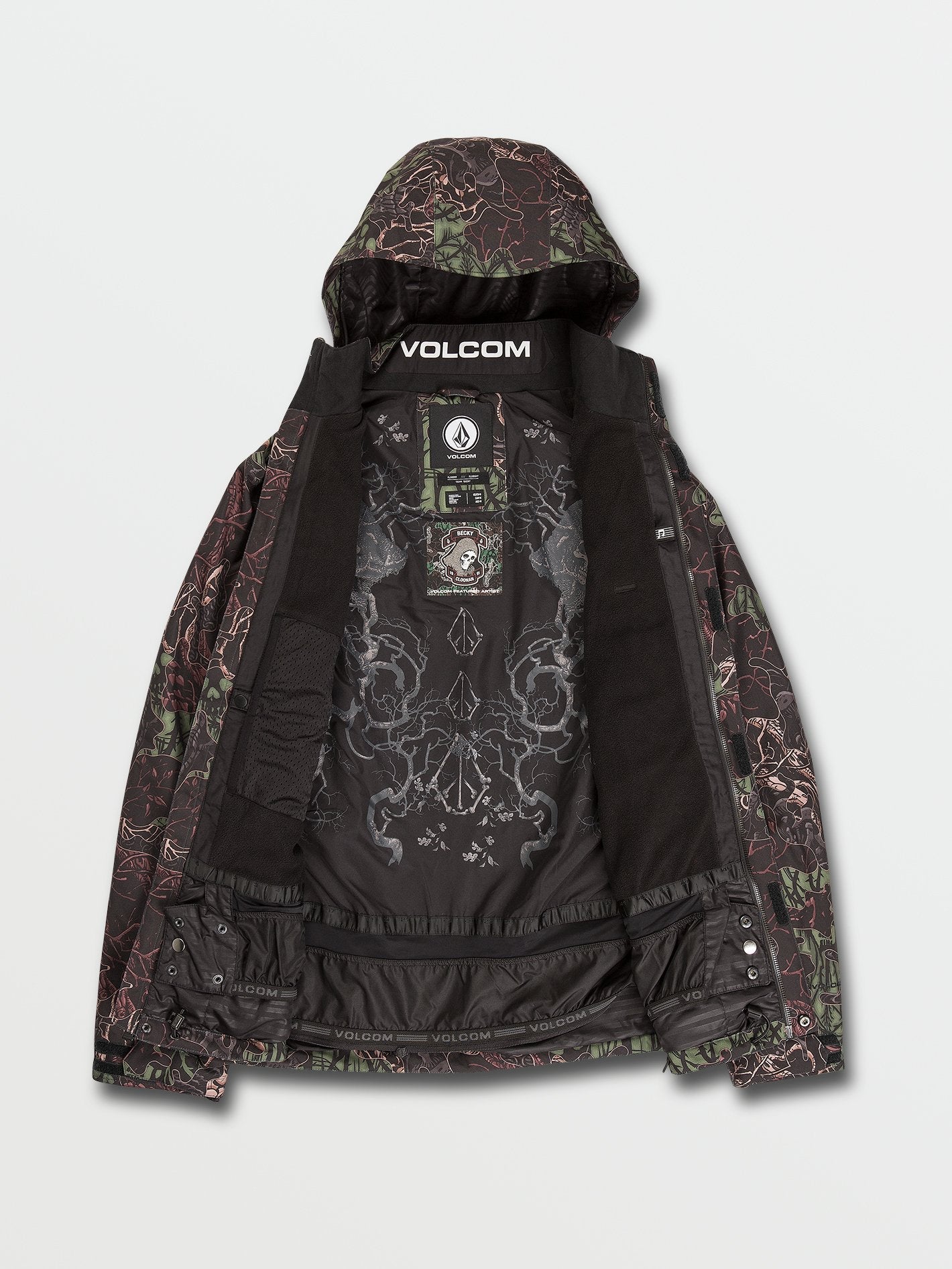 V.Co 19 Jacket - WOODLAND CAMO