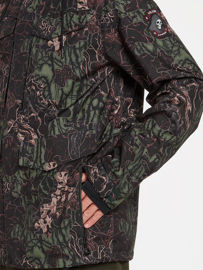 V.Co 19 Jacket - WOODLAND CAMO