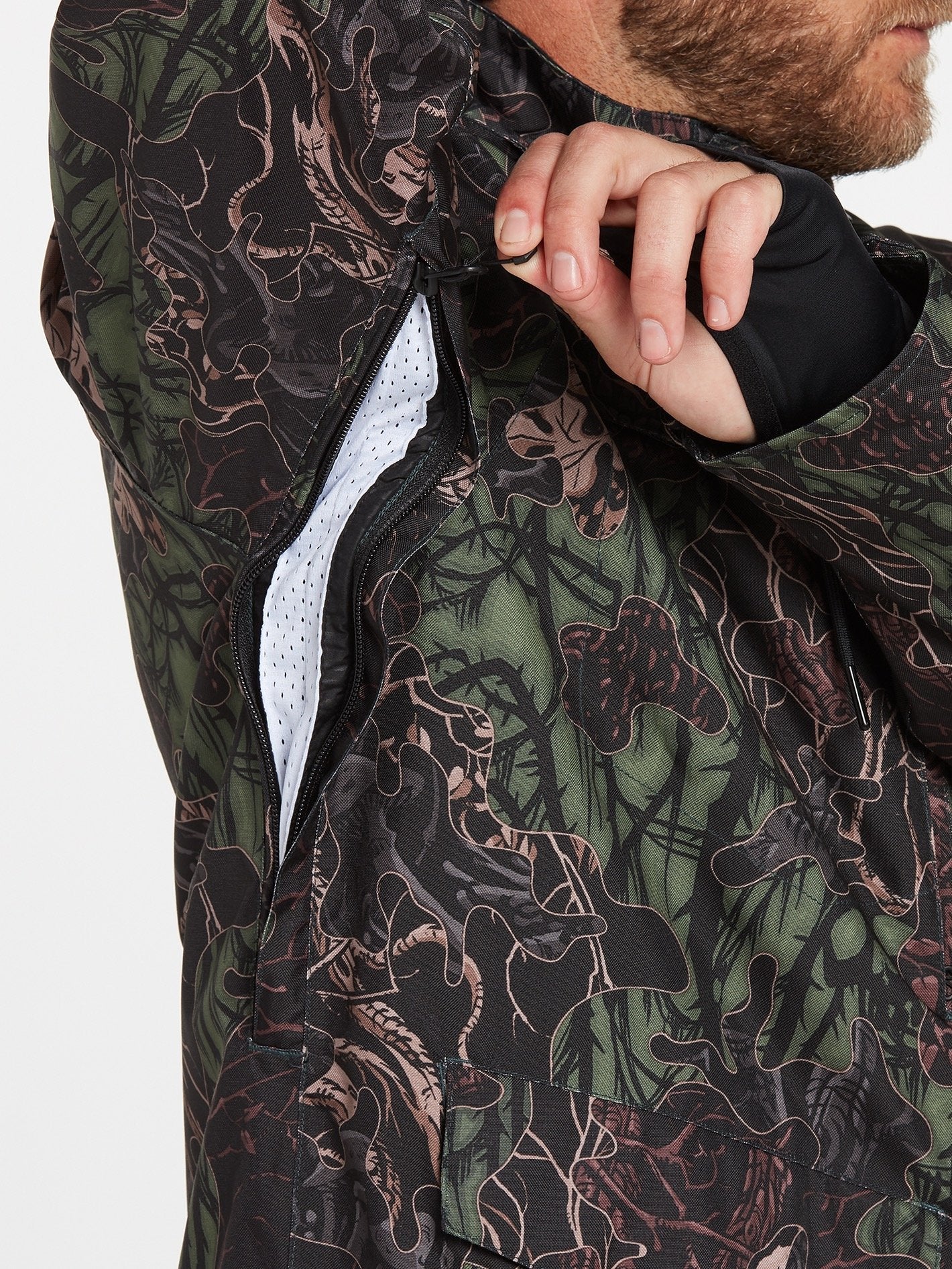 V.Co 19 Jacket - WOODLAND CAMO