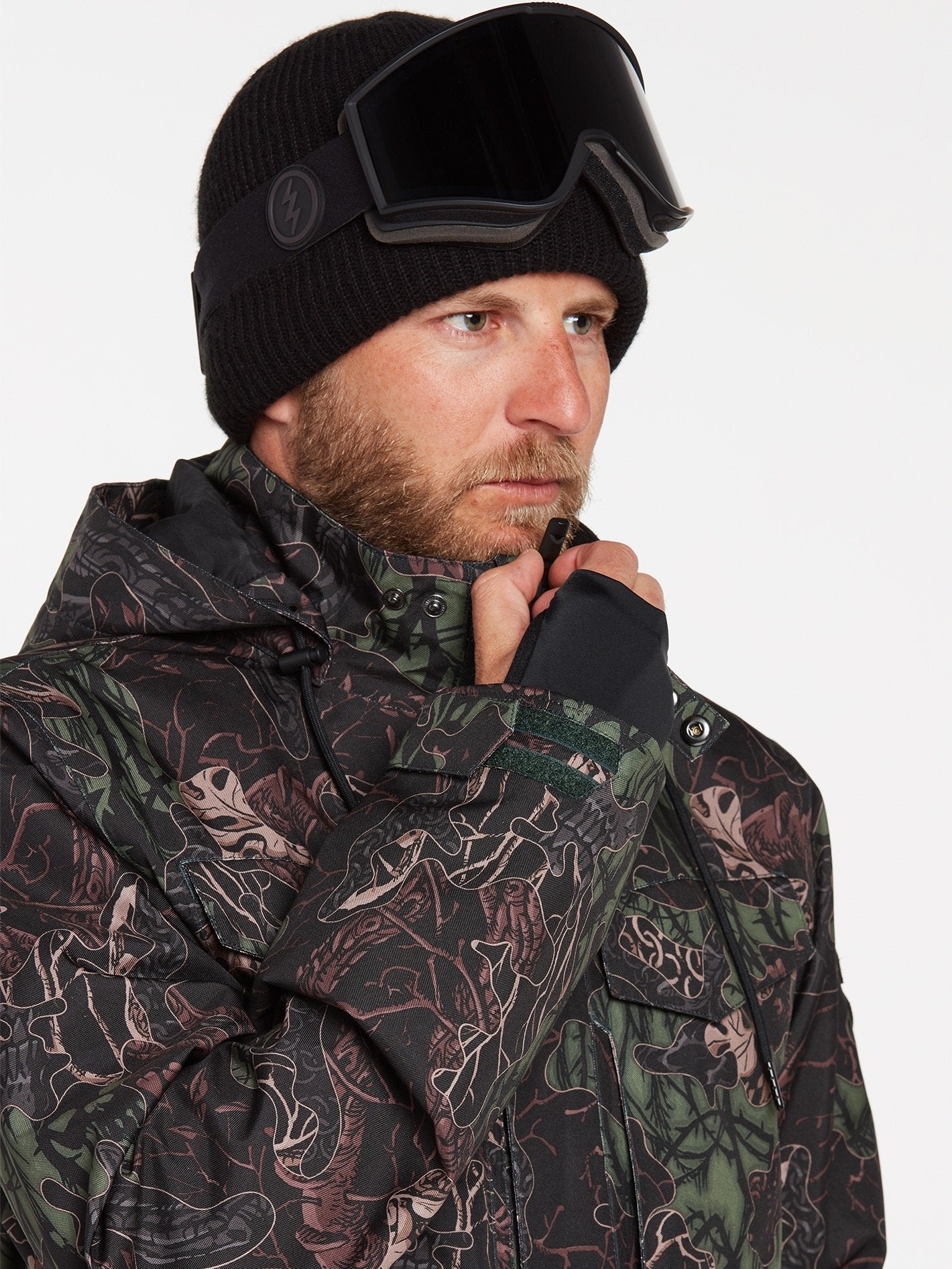 V.Co 19 Jacket - WOODLAND CAMO