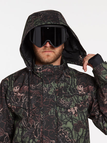 V.Co 19 Jacket - WOODLAND CAMO