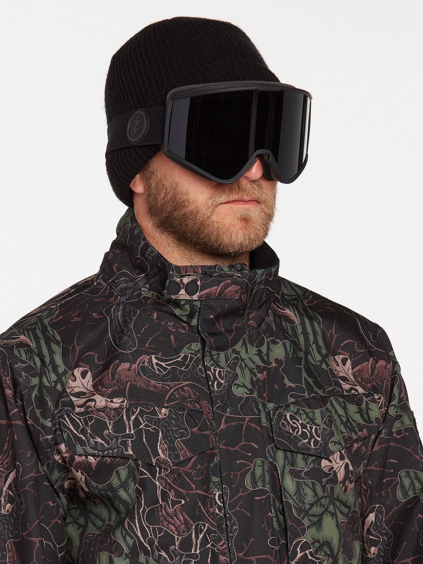 V.Co 19 Jacket - WOODLAND CAMO