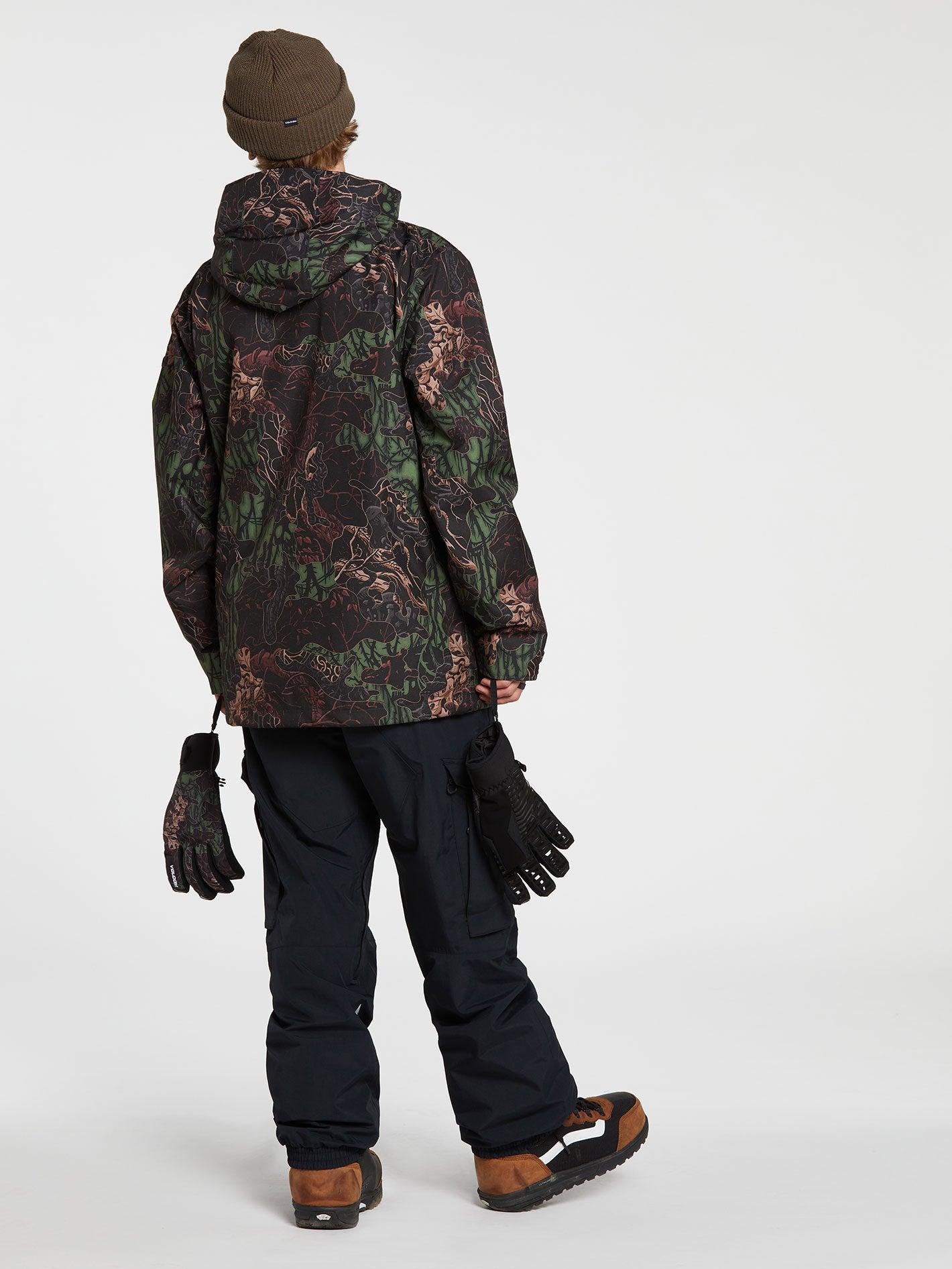 V.Co 19 Jacket - WOODLAND CAMO