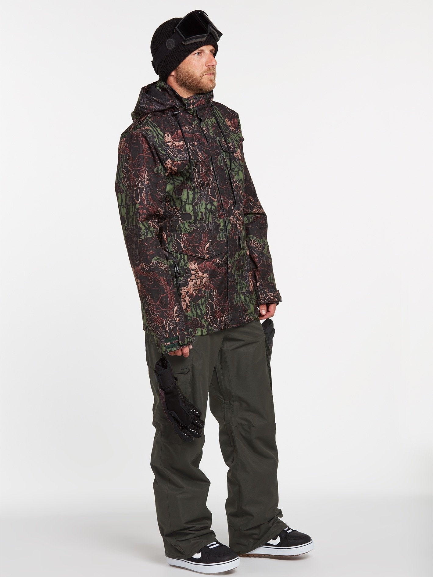 V.Co 19 Jacket - WOODLAND CAMO