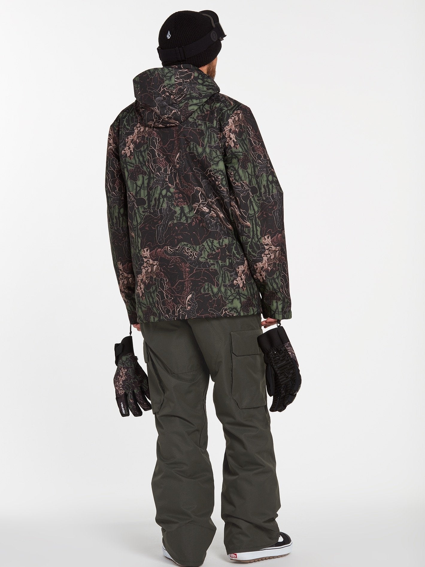 V.Co 19 Jacket - WOODLAND CAMO