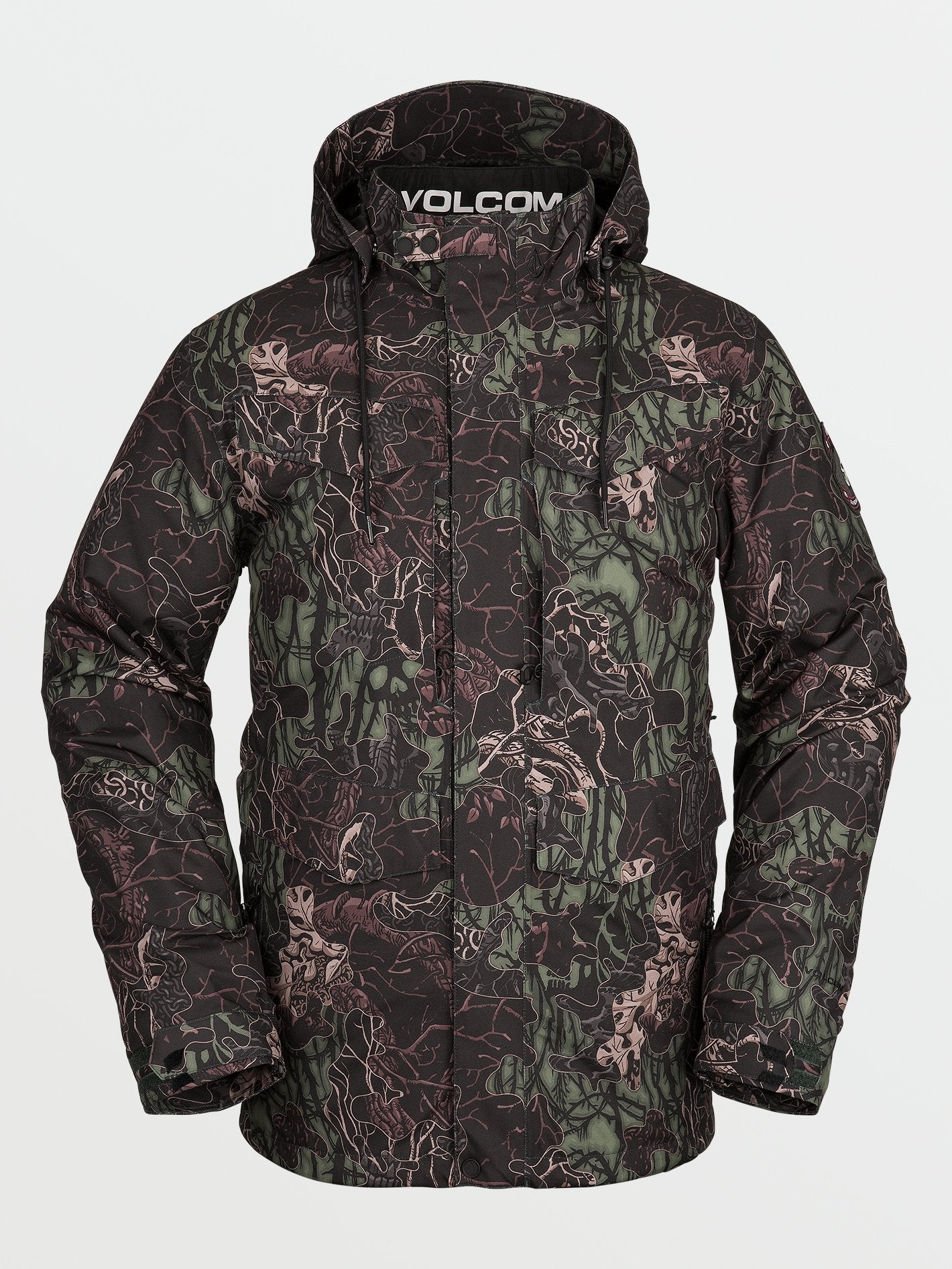 V.Co 19 Jacket - WOODLAND CAMO