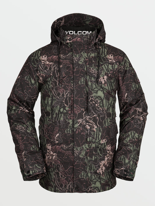 V.Co 19 Jacket - WOODLAND CAMO