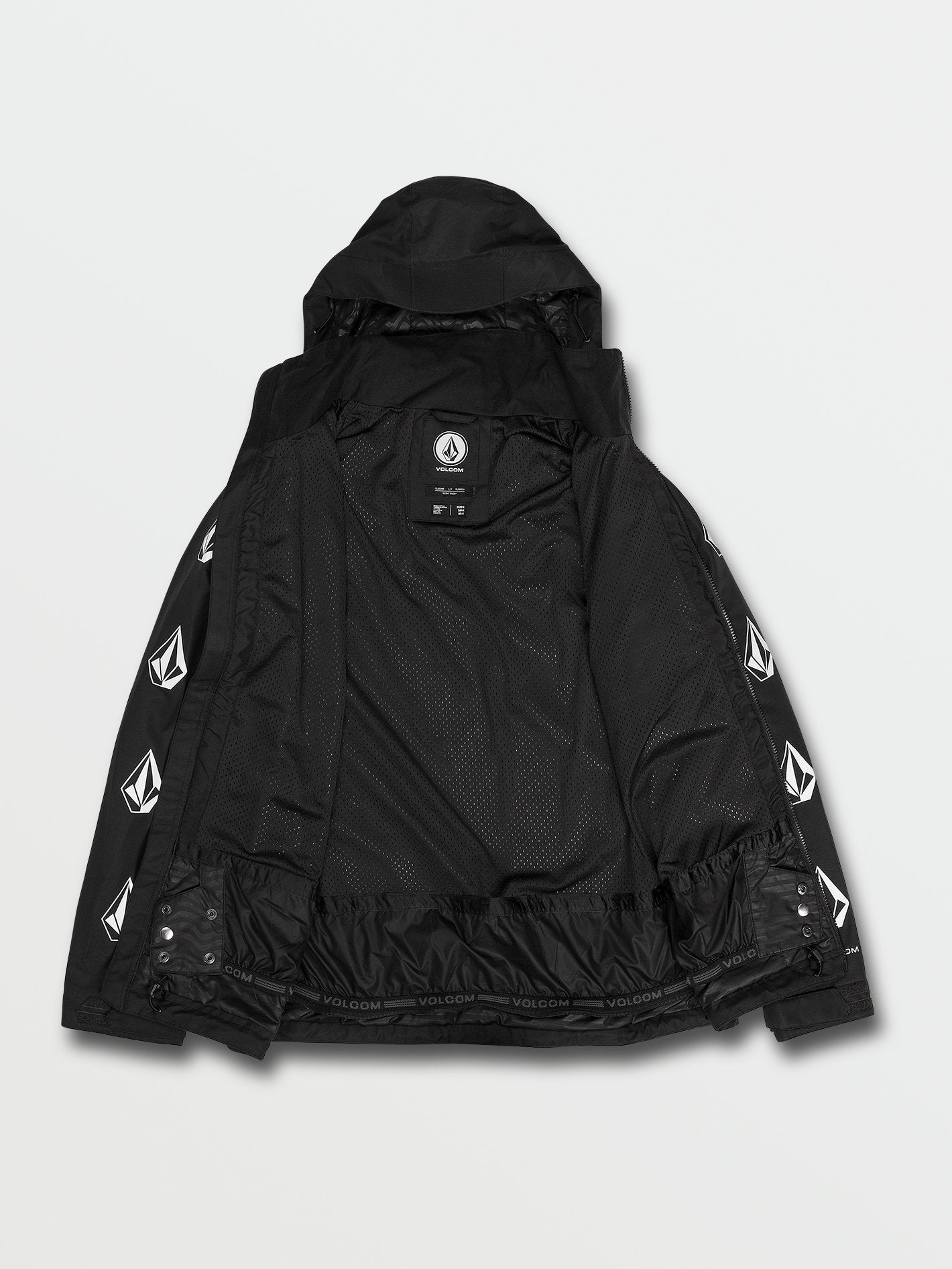 Deadly Stones Jacket - BLACK