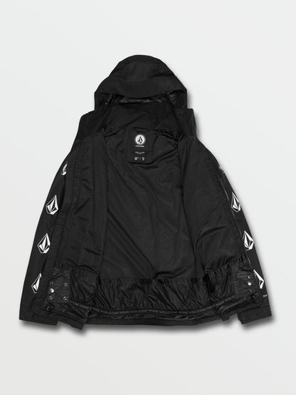 Deadly Stones Jacket - BLACK