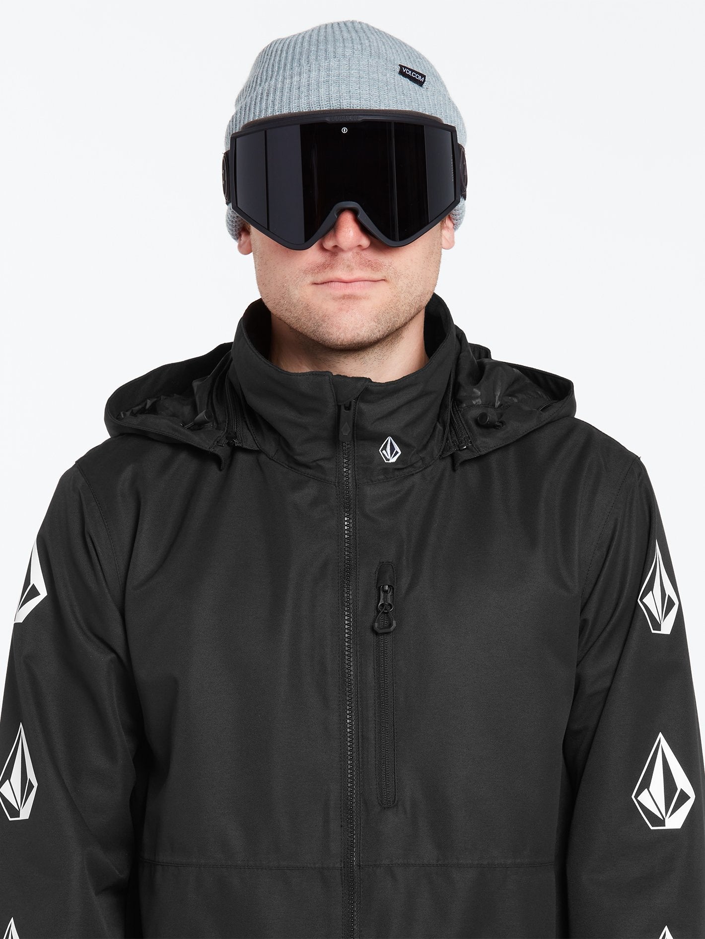 Deadly Stones Jacket - BLACK
