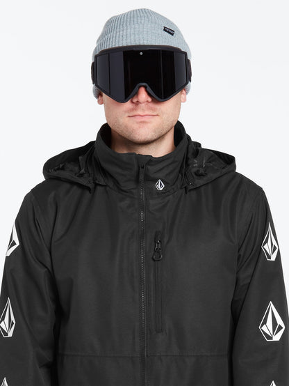 Deadly Stones Jacket - BLACK