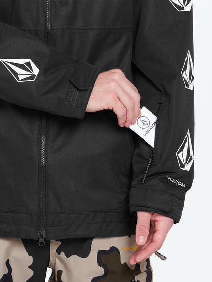 Deadly Stones Jacket - BLACK
