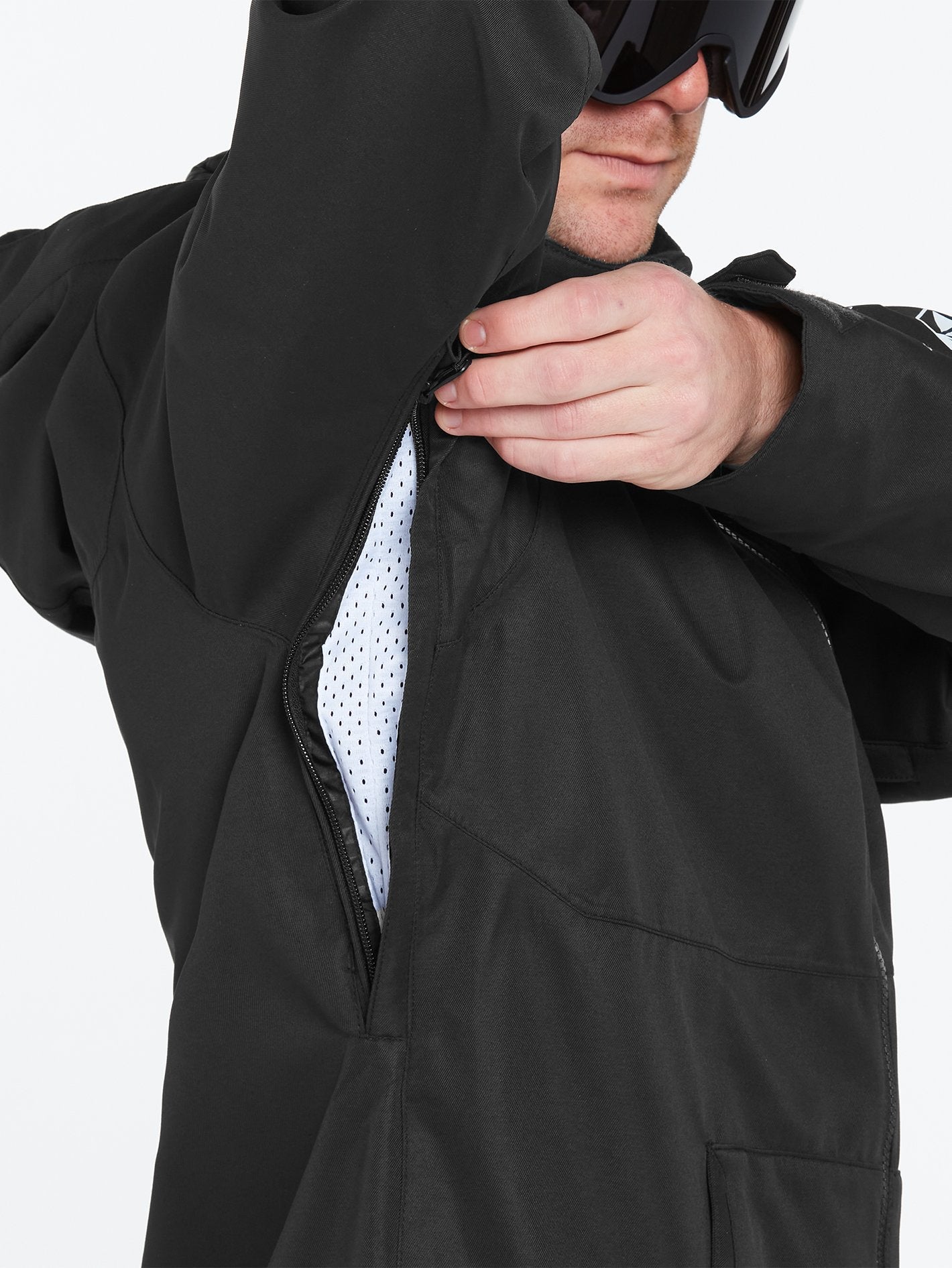 Deadly Stones Jacket - BLACK