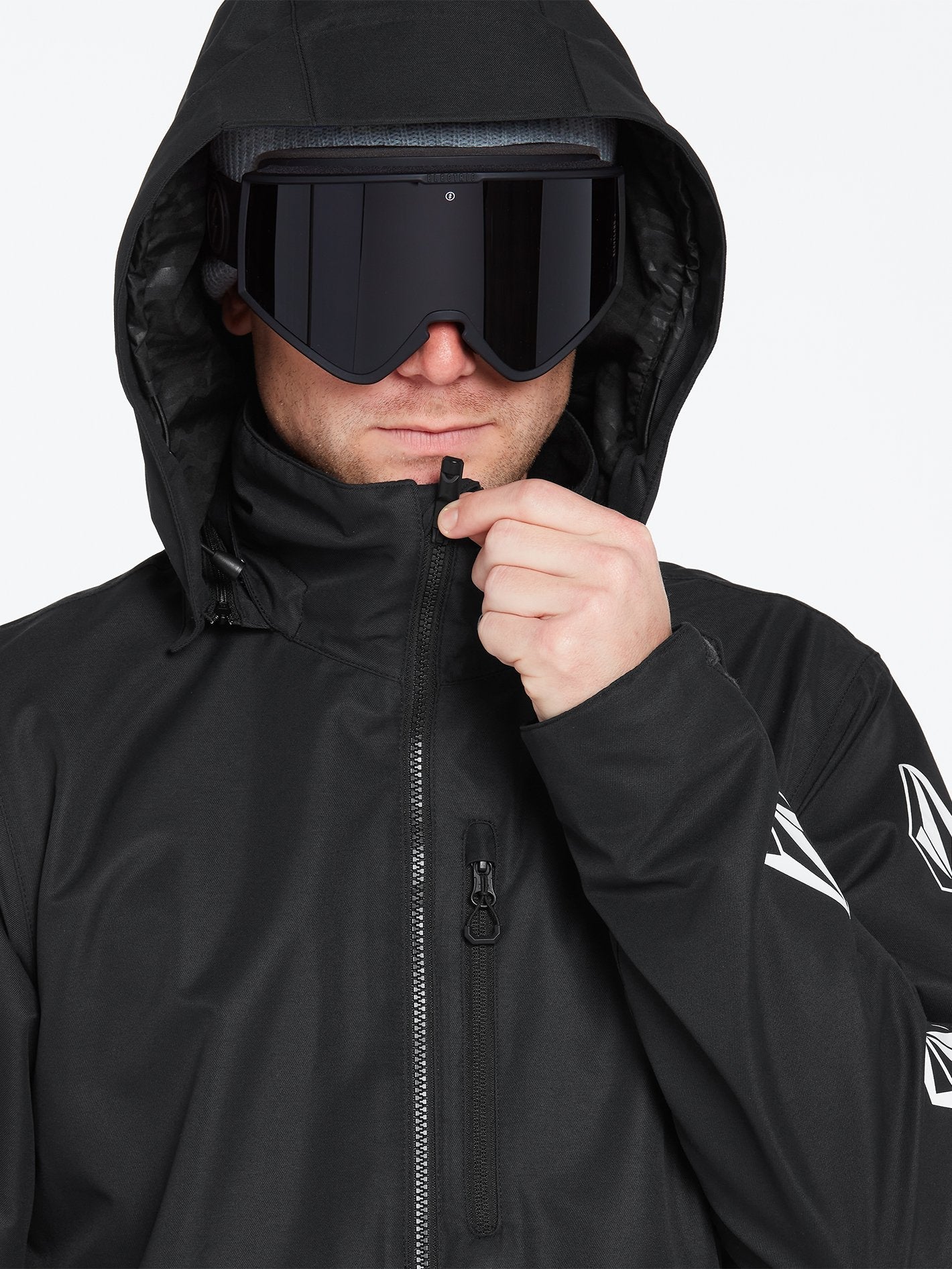 Deadly Stones Jacket - BLACK
