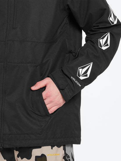 Deadly Stones Jacket - BLACK