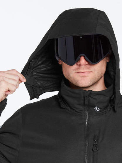 Deadly Stones Jacket - BLACK