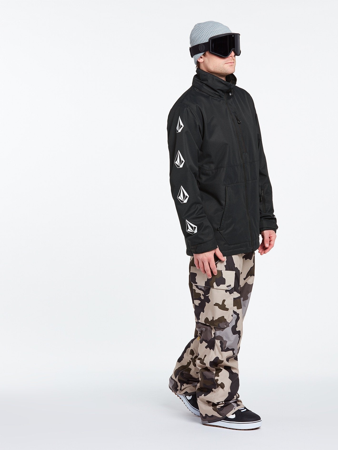 Deadly Stones Jacket - BLACK