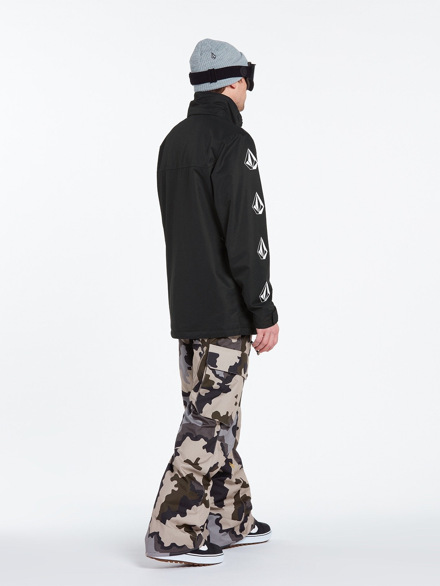 Deadly Stones Jacket - BLACK