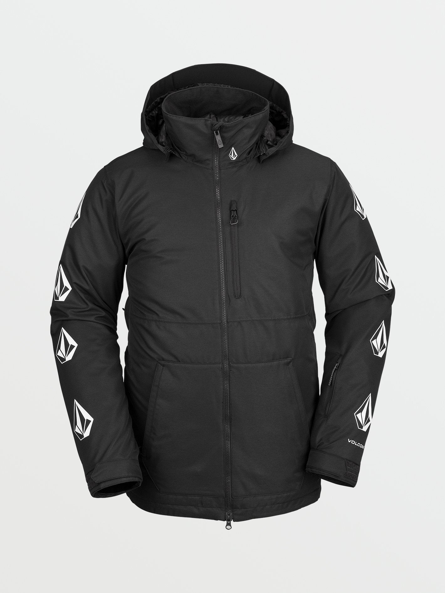 Deadly Stones Jacket - BLACK
