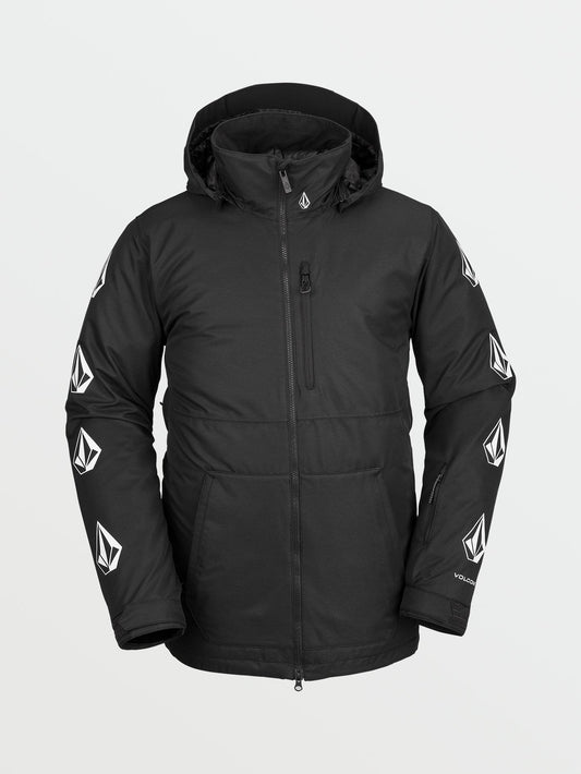 Deadly Stones Jacket - BLACK