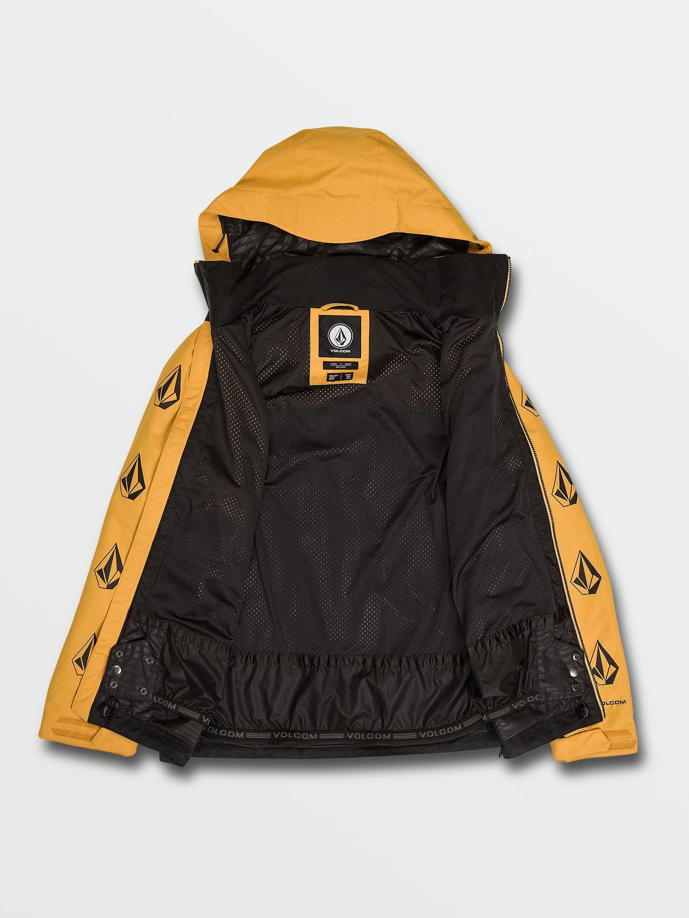 Deadly Stones Jacket - RESIN GOLD