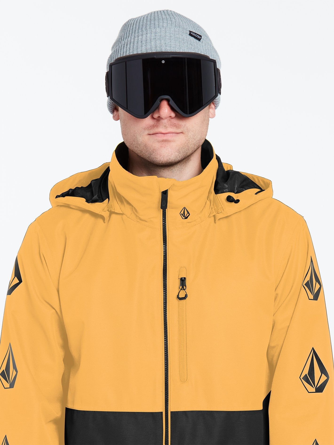 Deadly Stones Jacket - RESIN GOLD