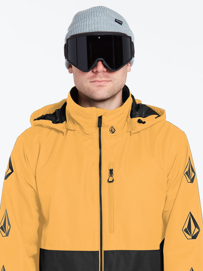 Deadly Stones Jacket - RESIN GOLD