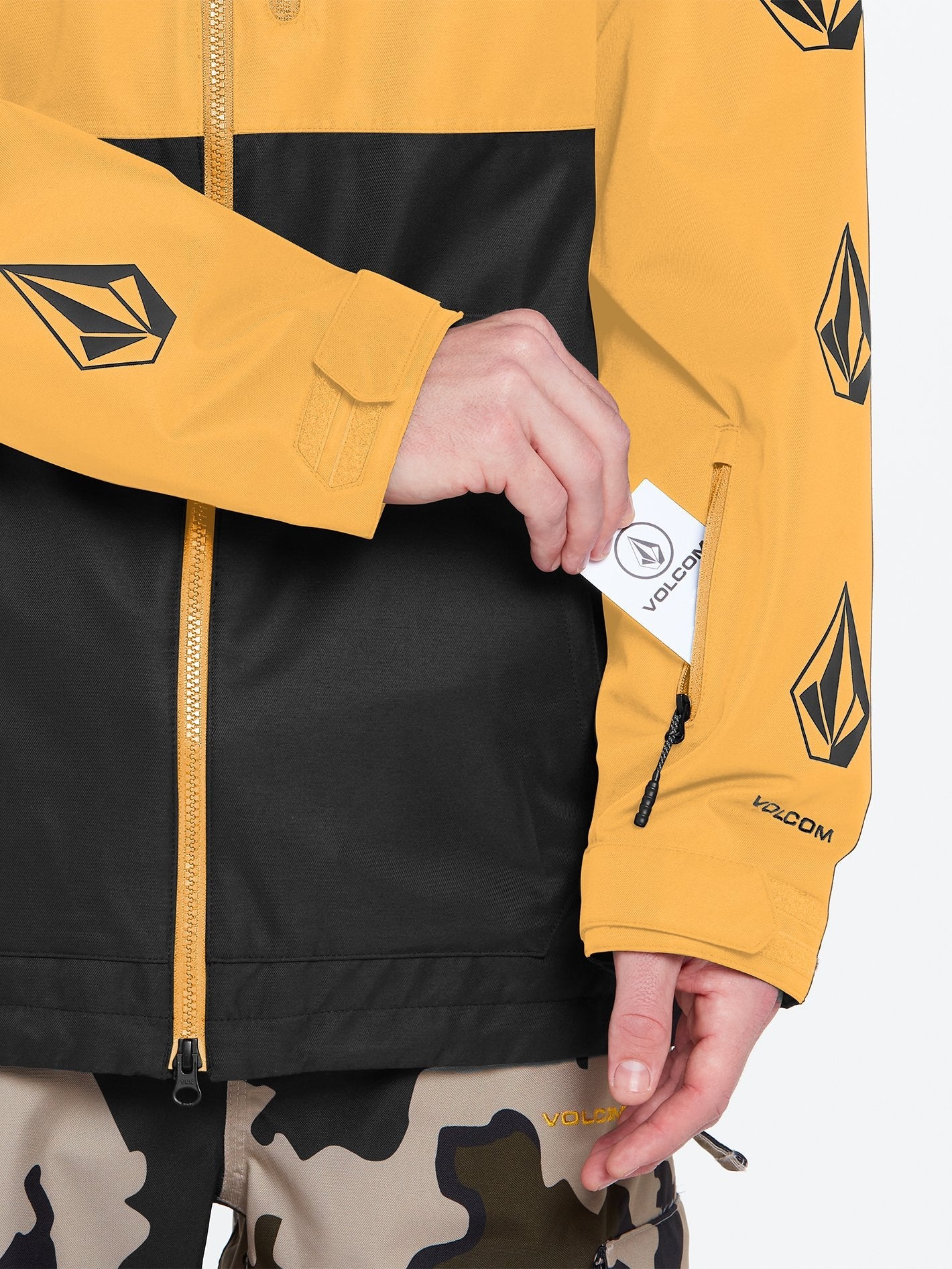 Deadly Stones Jacket - RESIN GOLD